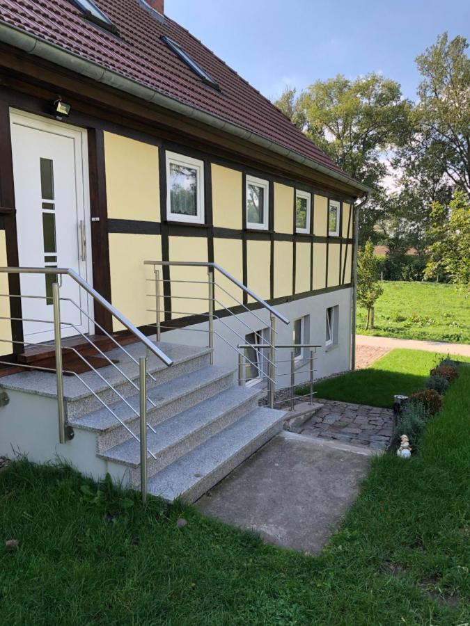 Ferienwohnung Boemitz Rubkow Ngoại thất bức ảnh
